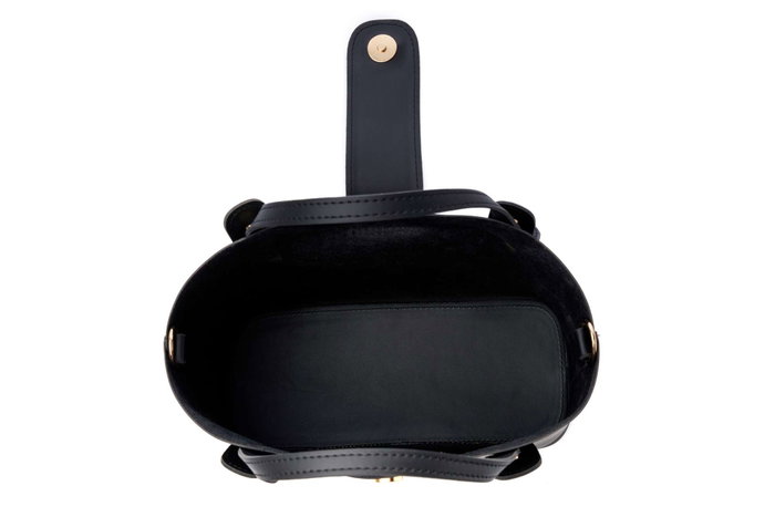 Lucky Bees Bolsa de Hombro Celeste Black, Bolso Elegante de Cuero de Polivinilo para Mujer, Accesorio de Moda Versátil y Sofisticado